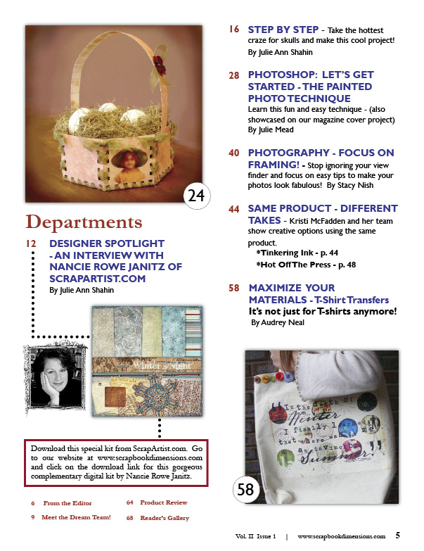 SDMagVol2Issue1TOCb