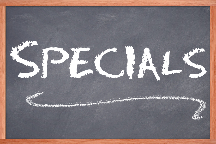 Specials Specials